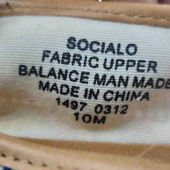 Nine West Womens Multicolor Chevron Pattern Espadrille Slip On  ballet Flat - Picture 3 of 9